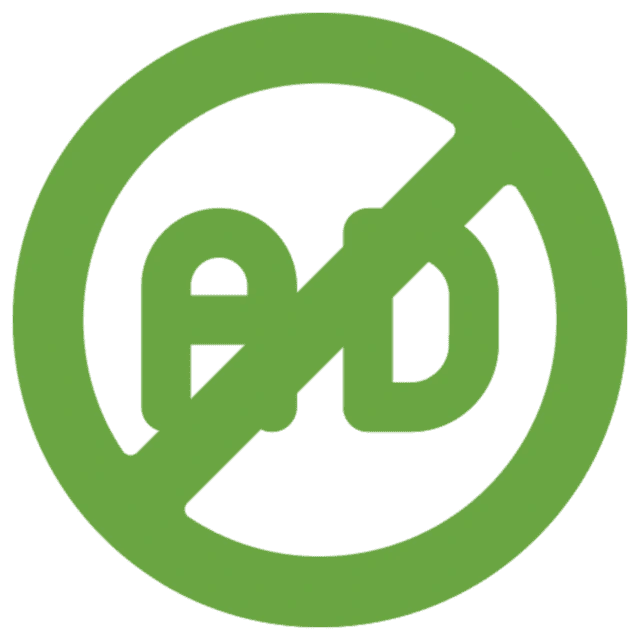 কোনো বিরক্তিকর বিজ্ঞাপন নেই